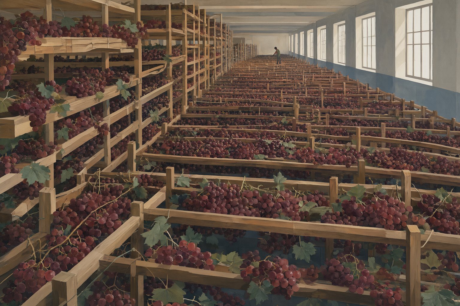 Amarone, il vino nato dall'attesa: appassimento, Recioto e Ripasso