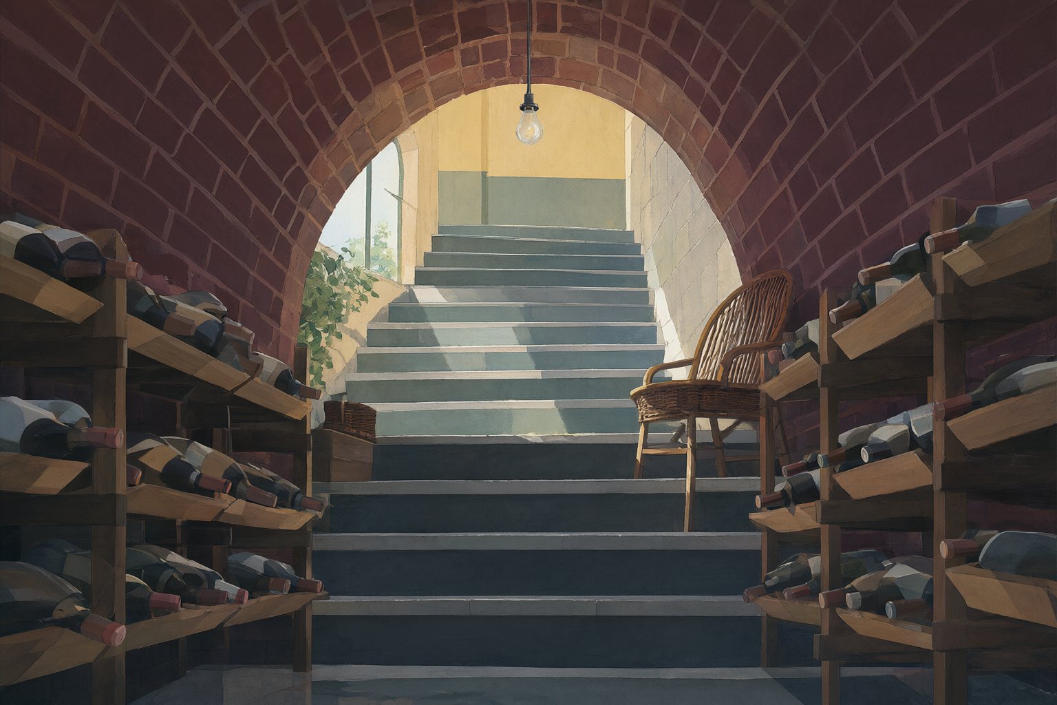 Una cantina in casa: cosa serve davvero per far invecchiare il vino