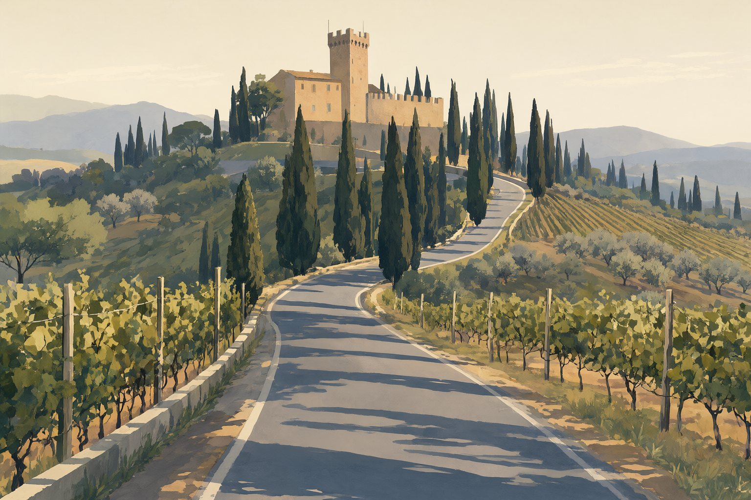 Chianti e Chianti Classico, due vini che si toccano senza somigliarsi