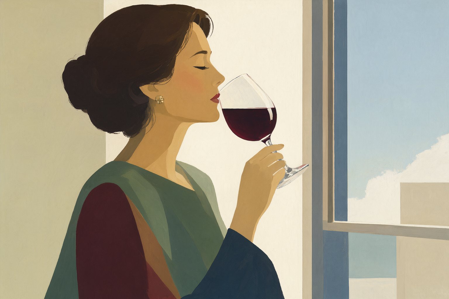 Come si degusta un vino senza sembrare snob (e senza mentire)