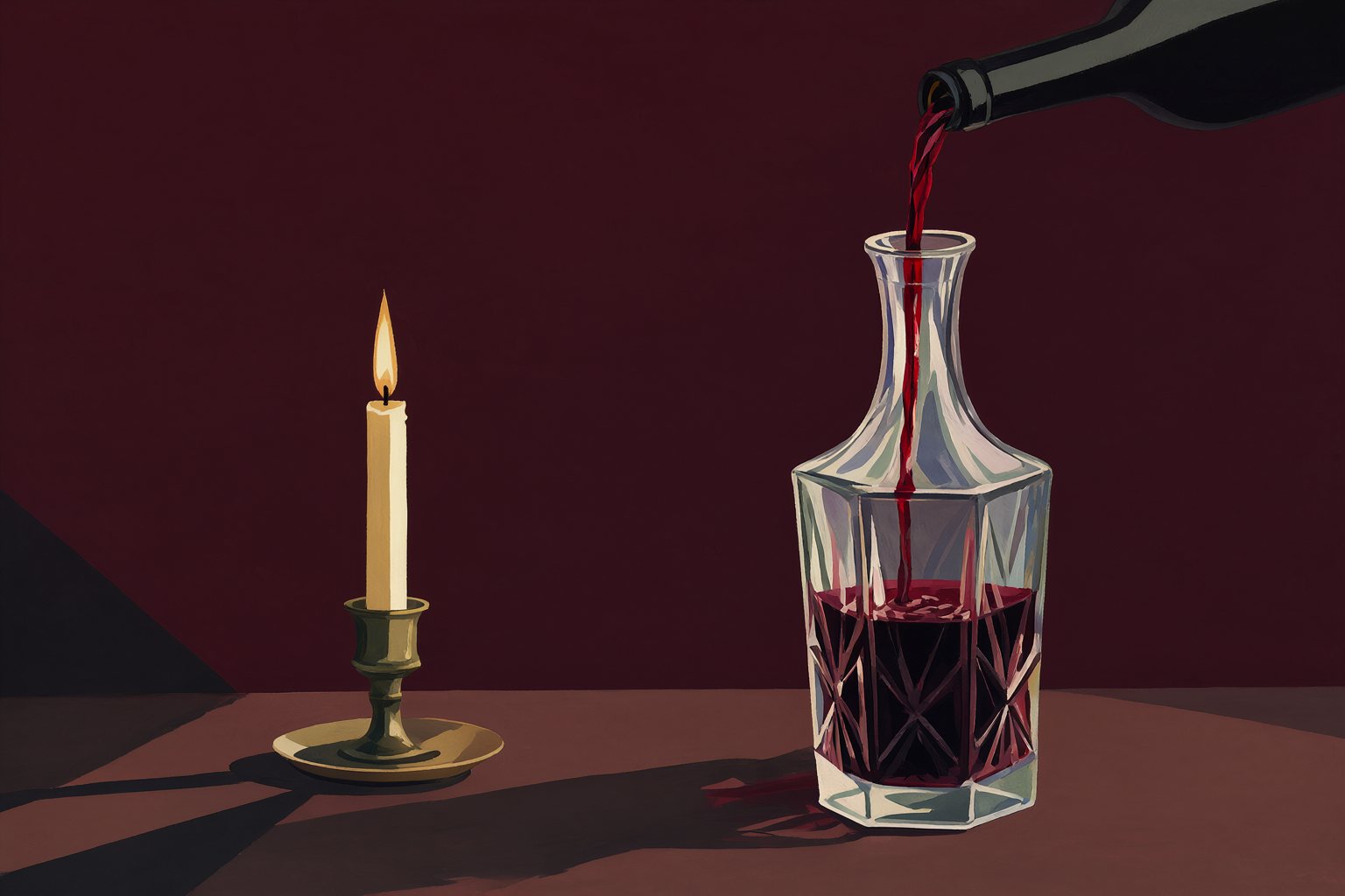 Decantare o no: quando il decanter aiuta e quando fa danni
