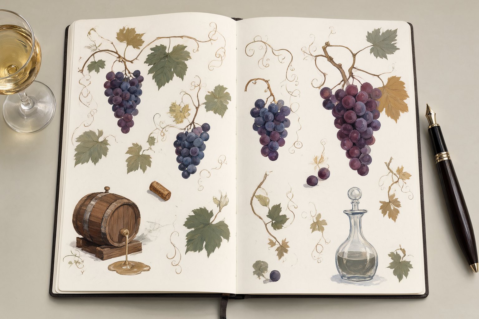 Venti parole del vino spiegate senza mettersi in posa