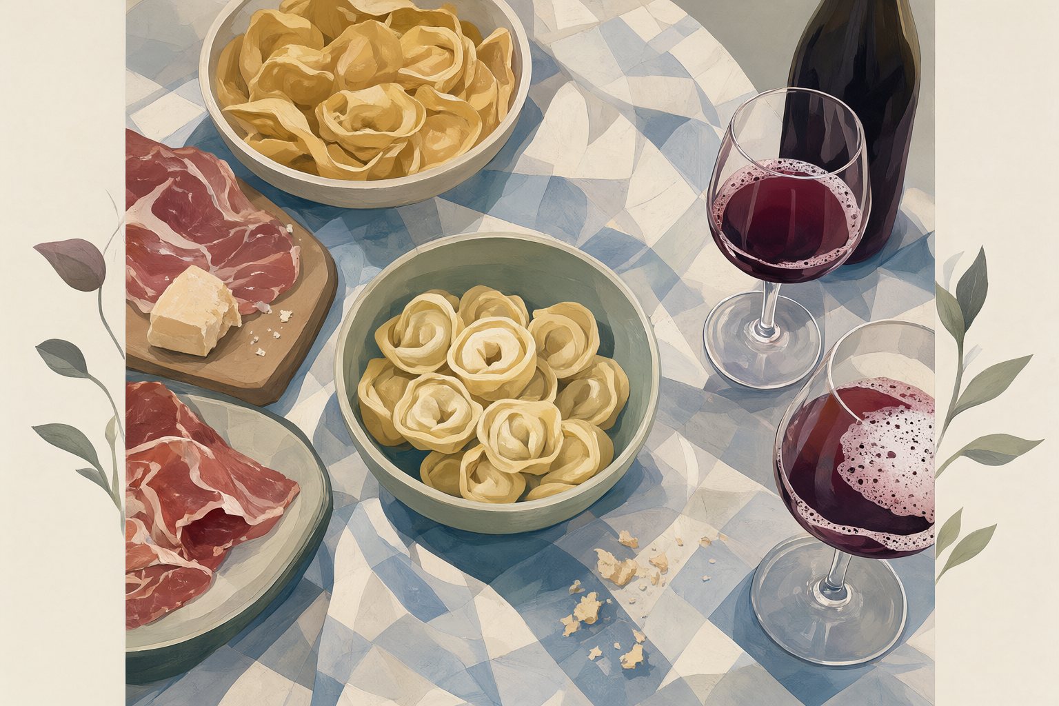 Lambrusco, il vino da poco che non lo è mai stato