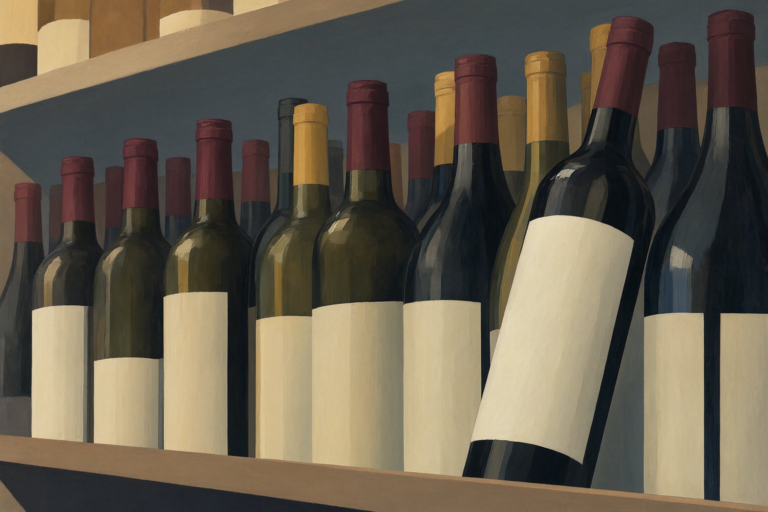 Leggere un'etichetta di vino italiana, senza farsi incantare