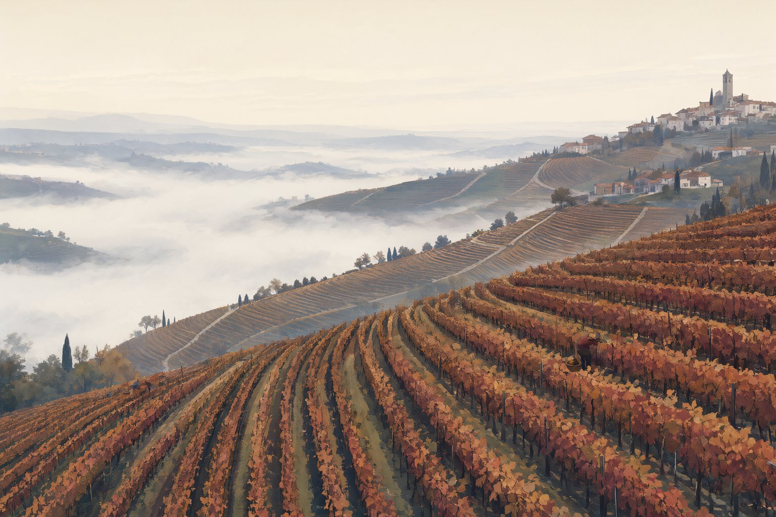 Nebbiolo, il vitigno più difficile (e più grande) d'Italia