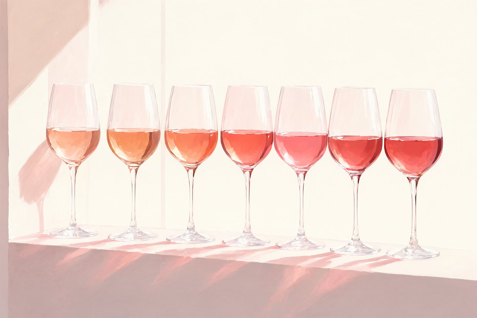 Il rosato non è un rosso annacquato: come nasce davvero il colore