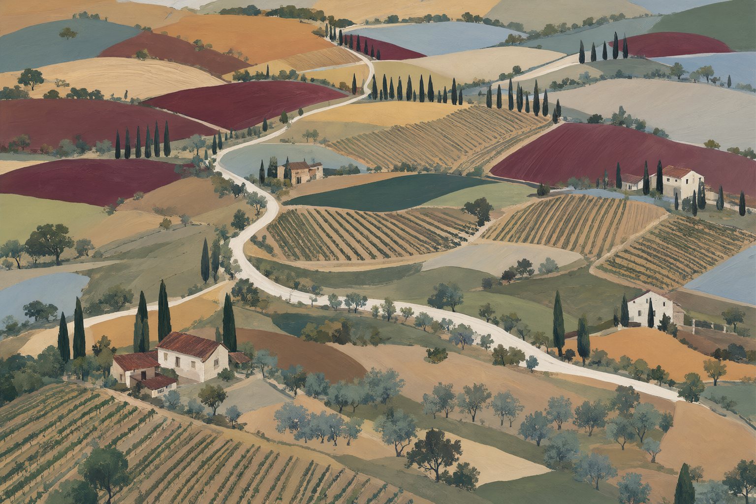Sangiovese, un vitigno e cento volti (e nessun documento d'identità)