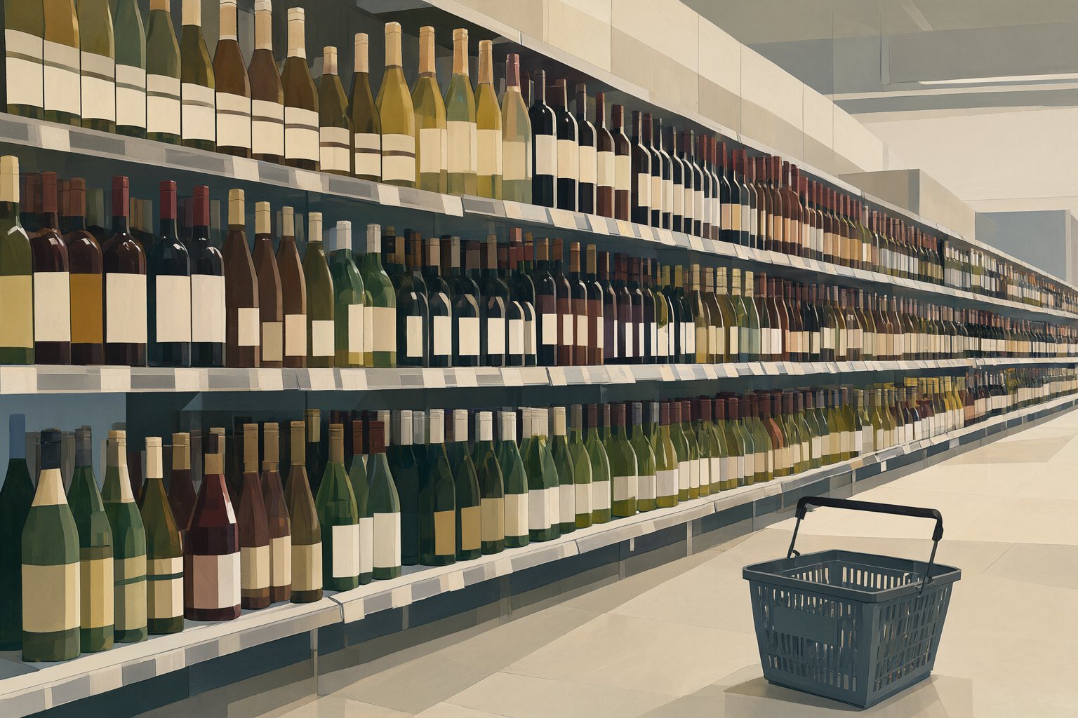 Vino al supermercato: come scegliere senza tirare a indovinare