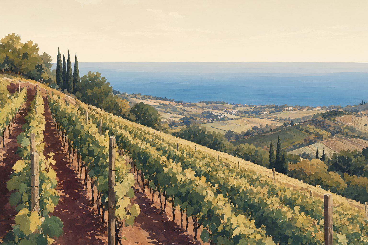 Verdicchio, il bianco che invecchia meglio di tanti rossi