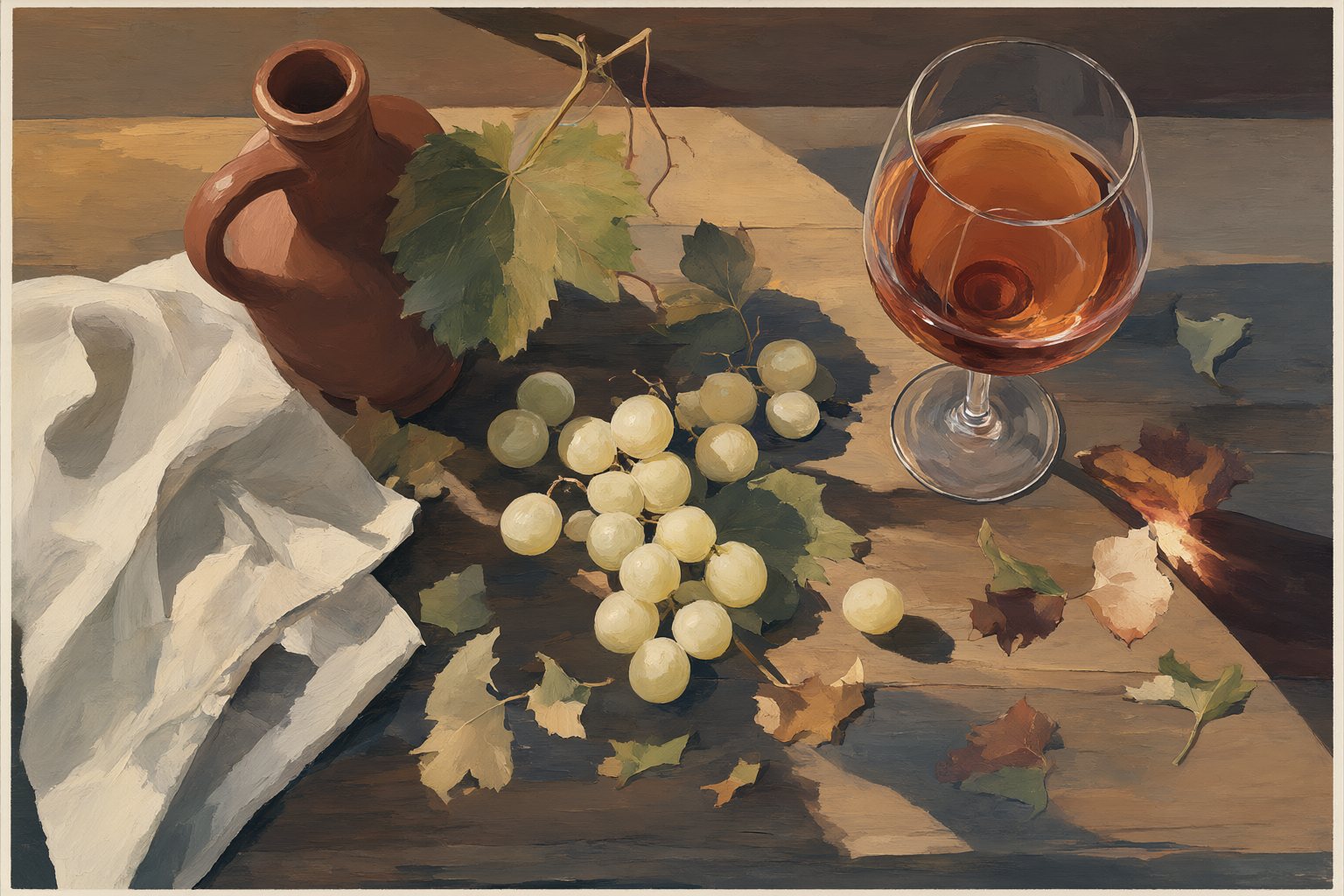 Vini orange: il bianco che si comporta da rosso (e divide le tavole)